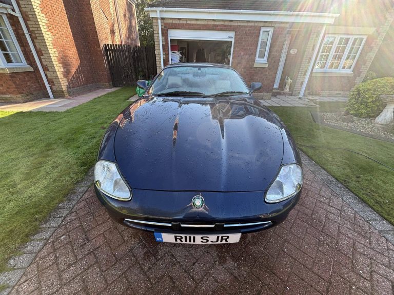 Jaguar XK8 1 Border Valeters Carlisle - Mobile Car Detailing