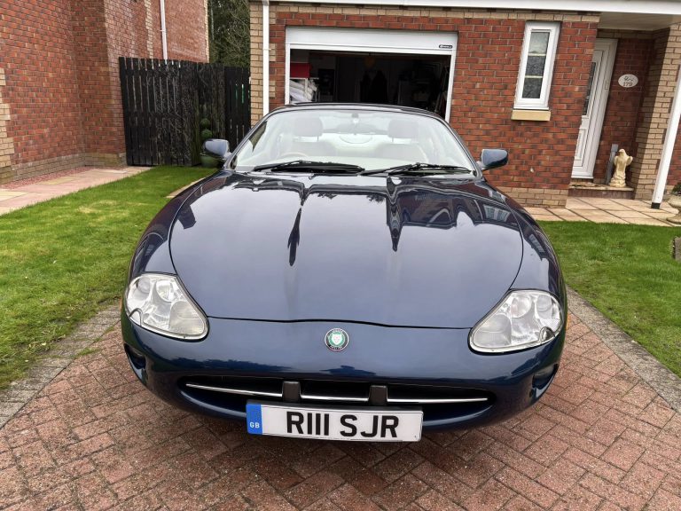 Jaguar XK8 5 Border Valeters Carlisle - Mobile Car Detailing