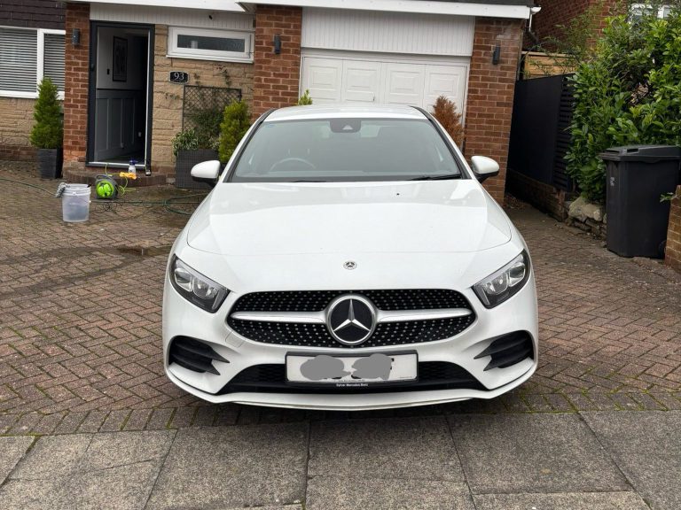 Mercedes A200 Border Valeters Carlisle - Mobile Car Detailing