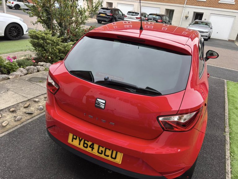 Seat Ibiza Border Valeters Carlisle - Mobile Car Detailing