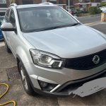SsangYong Korando Border Valeters