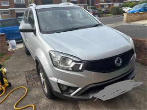 SsangYong Korando Border Valeters
