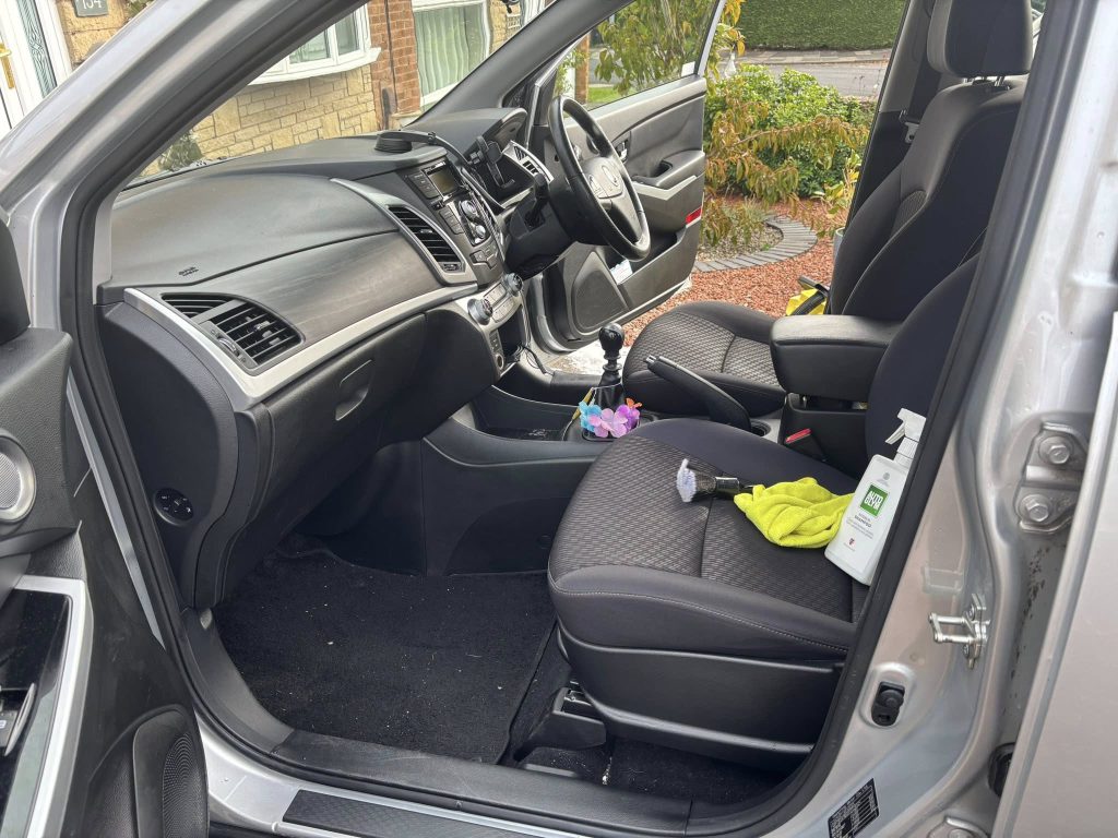 SsangYong Korando 10