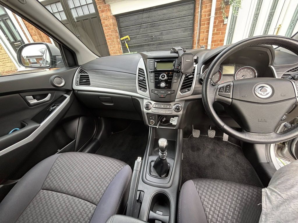 SsangYong Korando 12