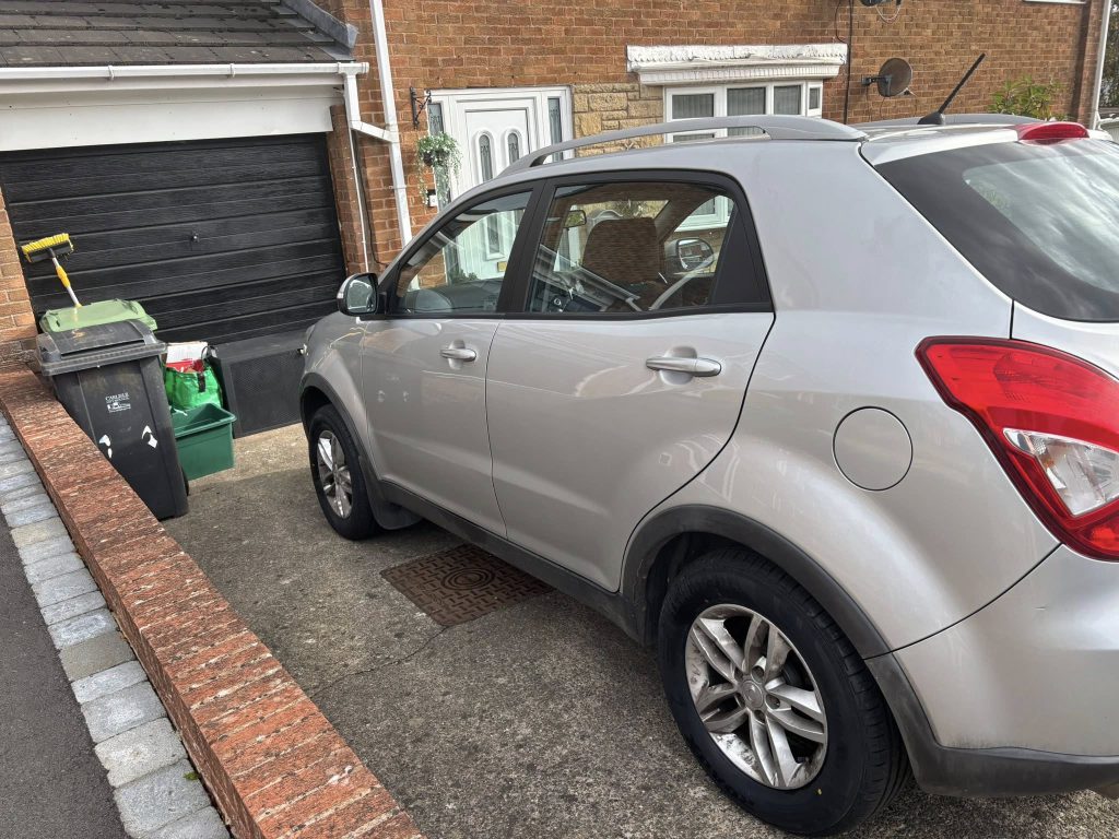 SsangYong Korando 3