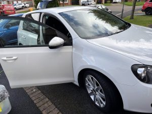 VW golf Border Valeters