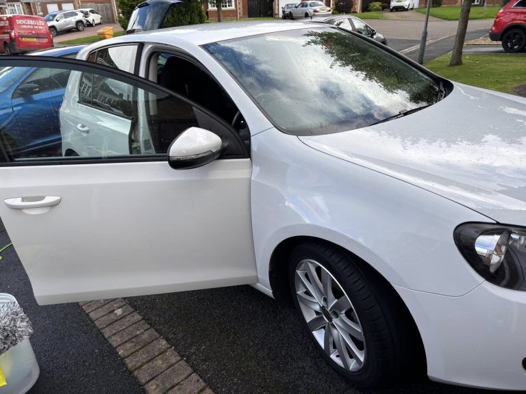 VW golf Border Valeters Carlisle - Mobile Car Detailing