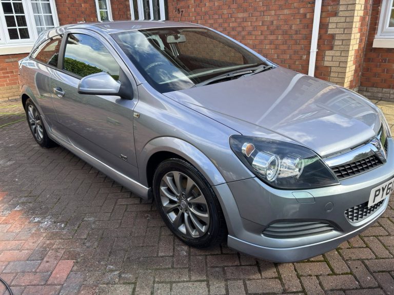Vauxhall Astra Border Valeters Carlisle - Mobile Car Detailing