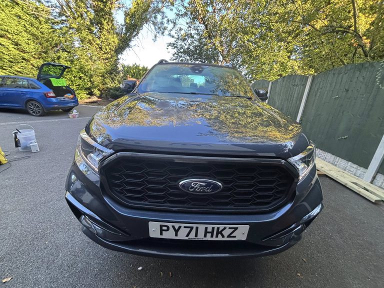 ford ranger Border Valeters Carlisle - Mobile Car Detailing