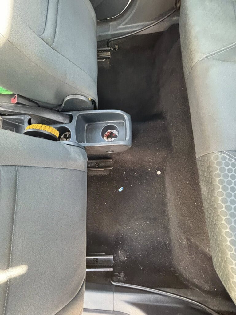 Ford Fiesta Dog Hair Removal Border Valeters Carlisle Mobile Car Detailing 12