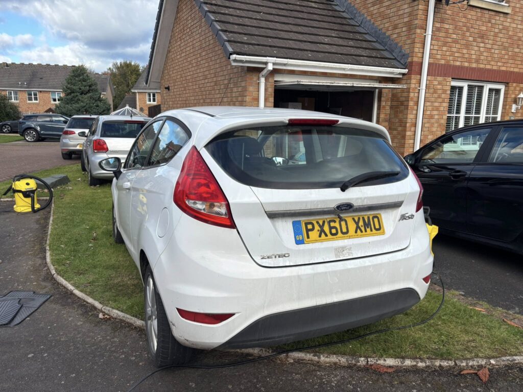 Ford Fiesta Dog Hair Removal Border Valeters Carlisle Mobile Car Detailing 4
