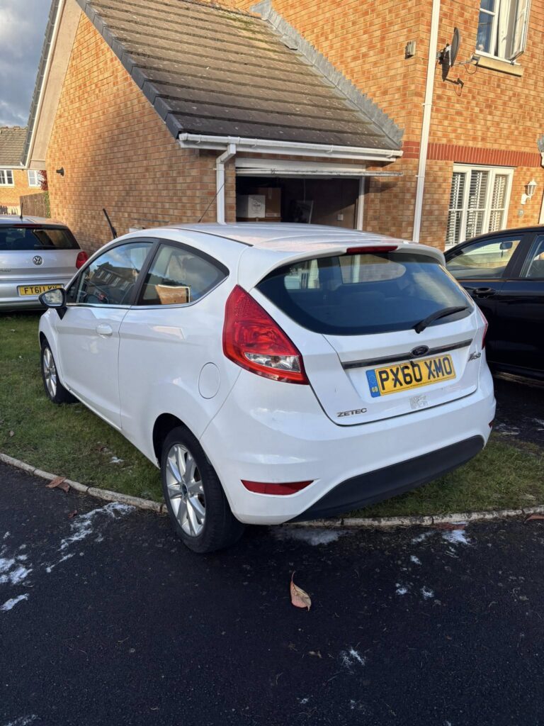 Ford Fiesta Dog Hair Removal Border Valeters Carlisle Mobile Car Detailing 5
