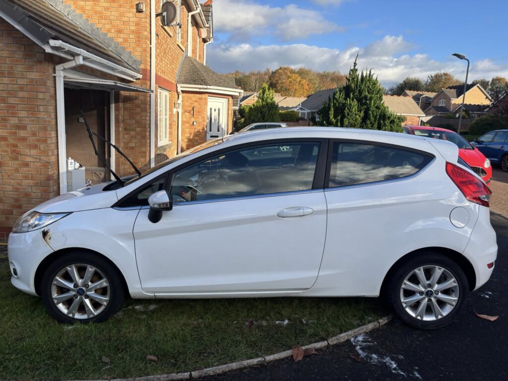 Ford Fiesta Dog Hair Removal Border Valeters Carlisle Mobile Car Detailing 6