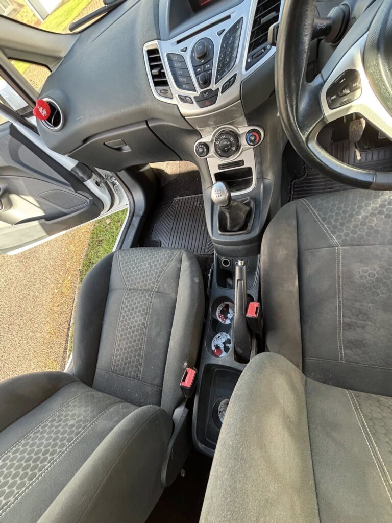 Ford Fiesta Dog Hair Removal Border Valeters Carlisle Mobile Car Detailing 9
