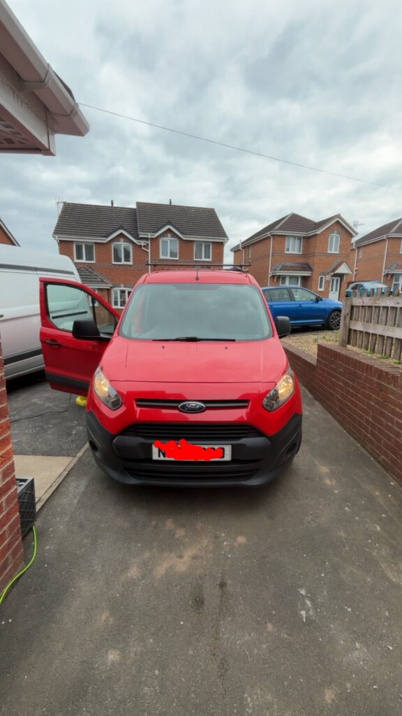 Ford Transit Border Valeters Carlisle Mobile Car Detailing 1