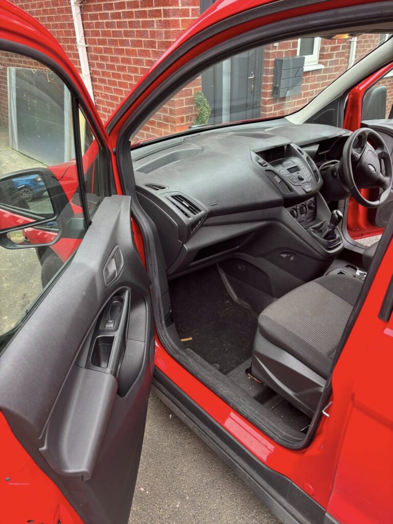 Ford Transit Border Valeters Carlisle Mobile Car Detailing 11