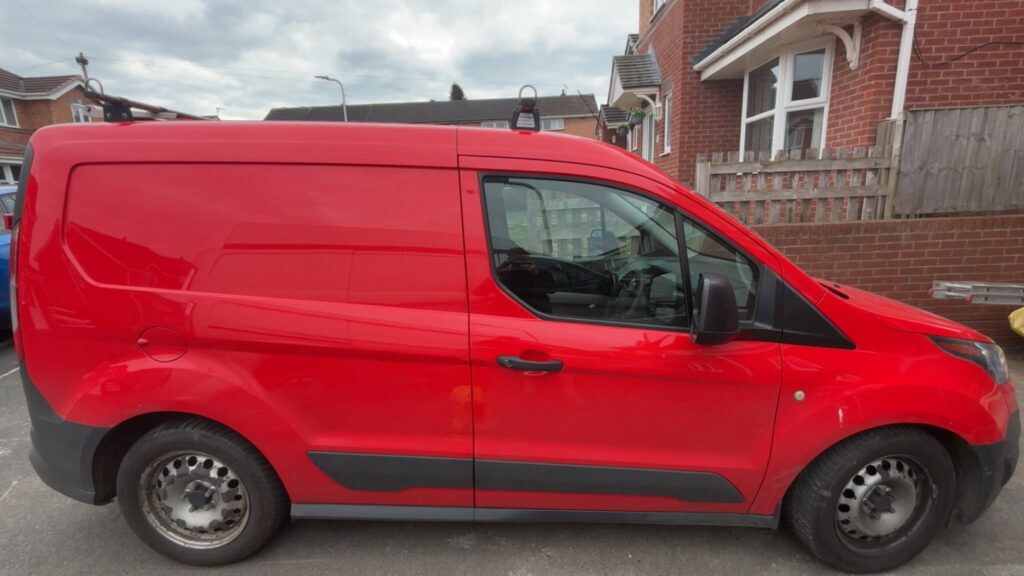 Ford Transit Border Valeters Carlisle Mobile Car Detailing 2
