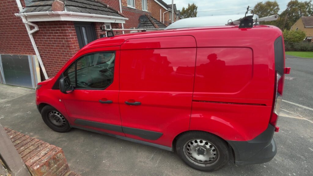 Ford Transit Border Valeters Carlisle Mobile Car Detailing 4