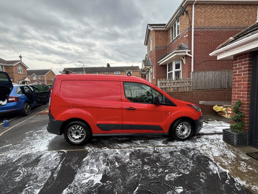 Ford Transit Border Valeters Carlisle Mobile Car Detailing 6