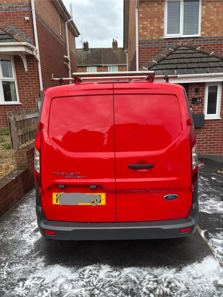 Ford Transit Border Valeters Carlisle Mobile Car Detailing 7