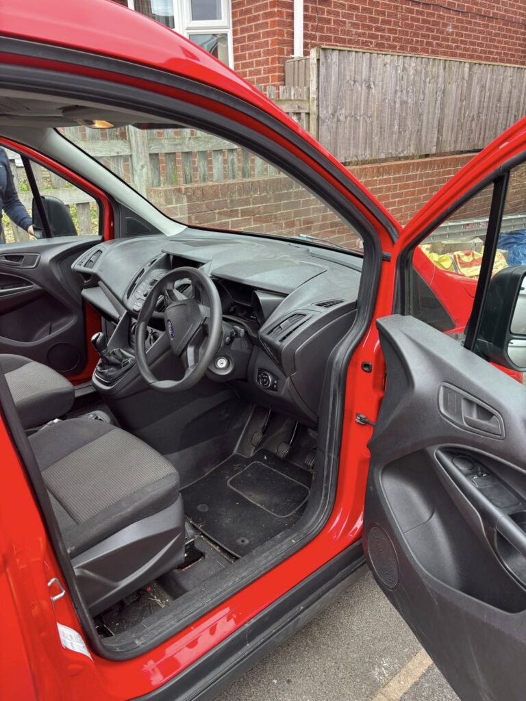 Ford Transit Border Valeters Carlisle Mobile Car Detailing 9