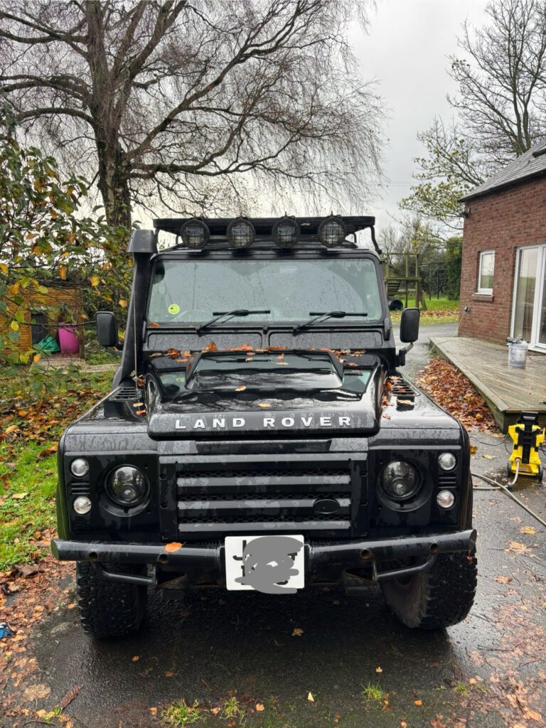 Land Rover Inside and Out Border Valeters Carlisle Mobile Car Detailing 12 1