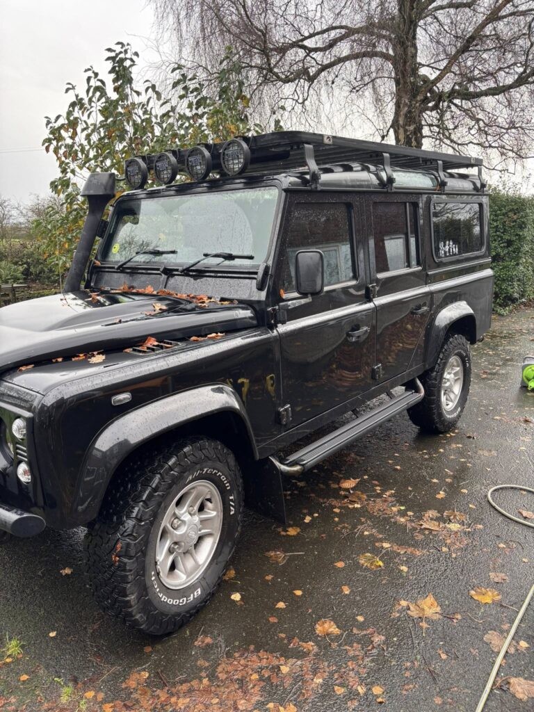 Land Rover Inside and Out Border Valeters Carlisle Mobile Car Detailing 13 1