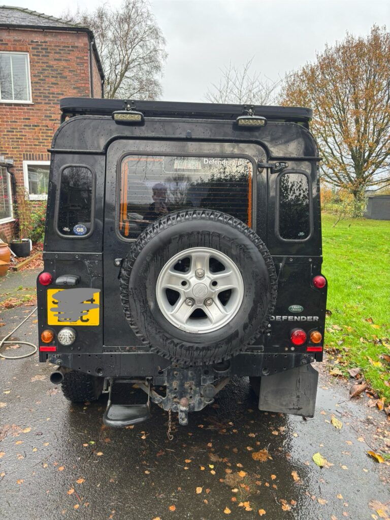 Land Rover Inside and Out Border Valeters Carlisle Mobile Car Detailing 15 1