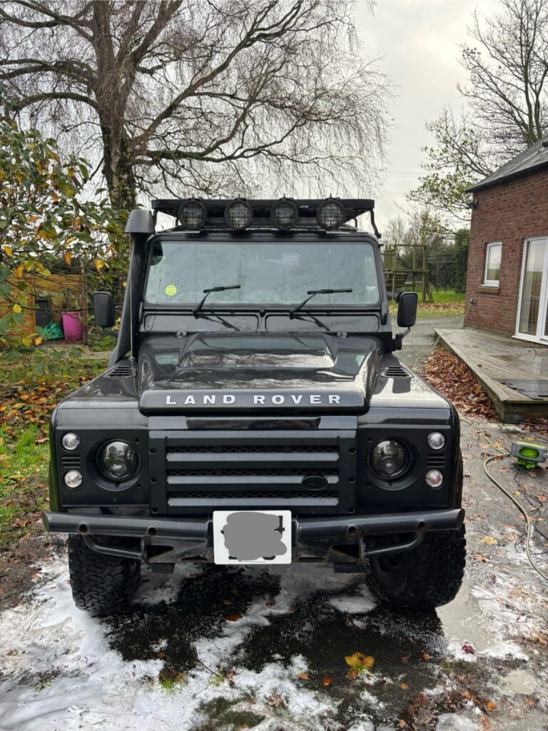 Land Rover Inside and Out Border Valeters Carlisle - Mobile Car Detailing 16