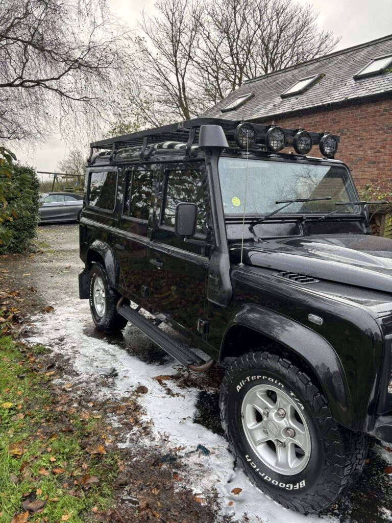 Land Rover Inside and Out Border Valeters Carlisle Mobile Car Detailing 18 1