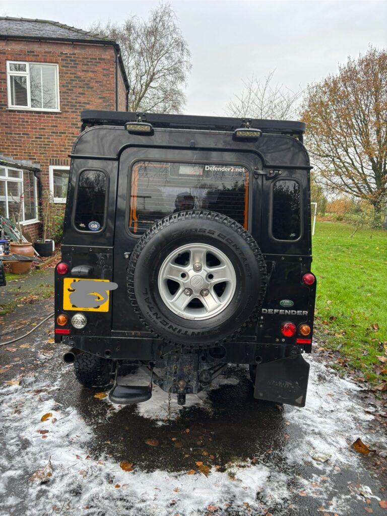 Land Rover Inside and Out Border Valeters Carlisle Mobile Car Detailing 19 1