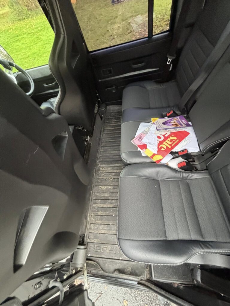 Land Rover Inside and Out Border Valeters Carlisle Mobile Car Detailing 7 1