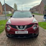 Nissan Juke Full Clean Border Valeters Carlisle - Mobile Car Detailing 1