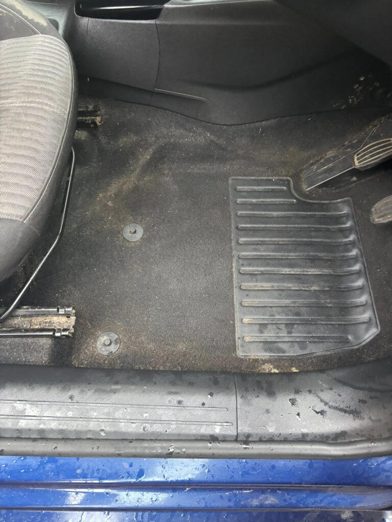 Vauxhall Deep Interior Clean Border Valeters Carlisle Mobile Car Detailing 1