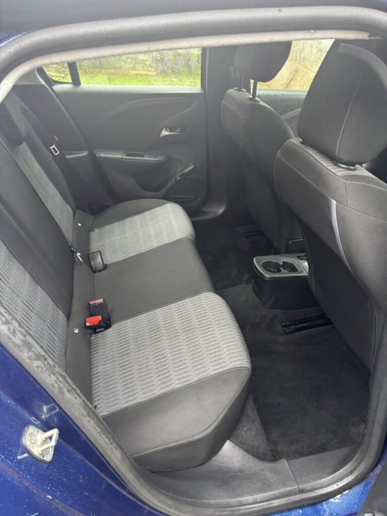 Vauxhall Deep Interior Clean Border Valeters Carlisle Mobile Car Detailing 10
