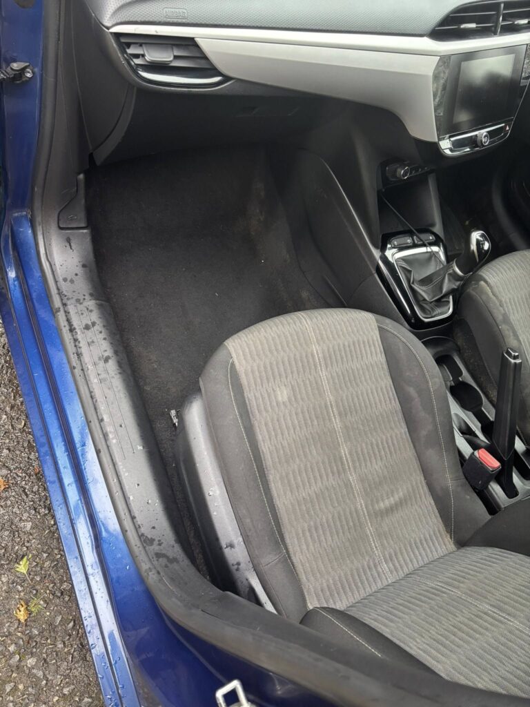 Vauxhall Deep Interior Clean Border Valeters Carlisle Mobile Car Detailing 5