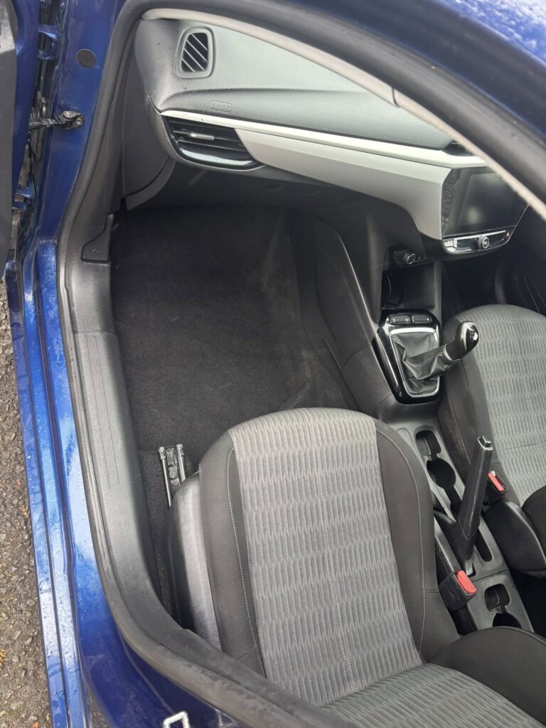 Vauxhall Deep Interior Clean Border Valeters Carlisle Mobile Car Detailing 6