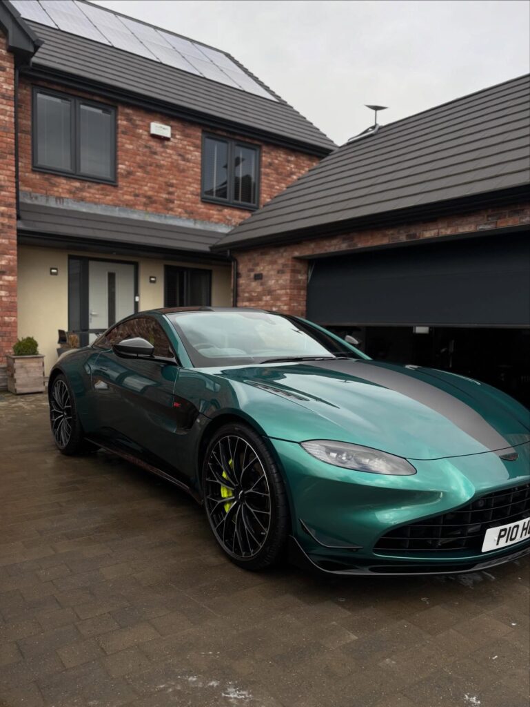 Aston Martin Inside and Out Border Valeters - Mobile Carlisle Car Detailing 1