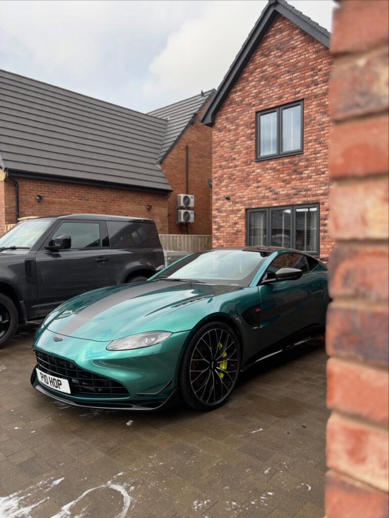Aston Martin Inside and Out Border Valeters - Mobile Carlisle Car Detailing 1