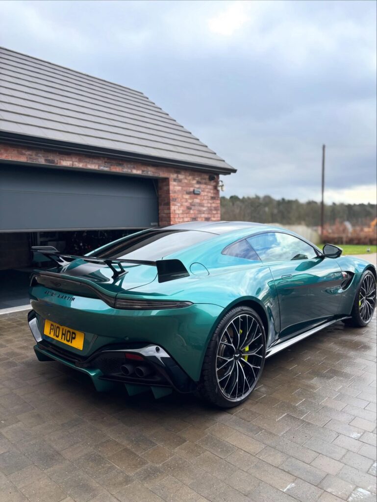 Aston Martin Inside and Out Border Valeters - Mobile Carlisle Car Detailing 1