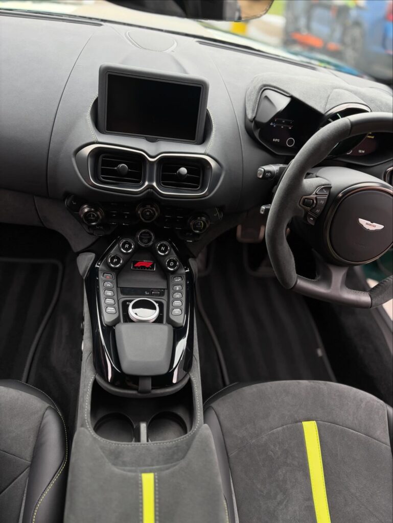 Aston Martin Inside and Out Border Valeters - Mobile Carlisle Car Detailing 1