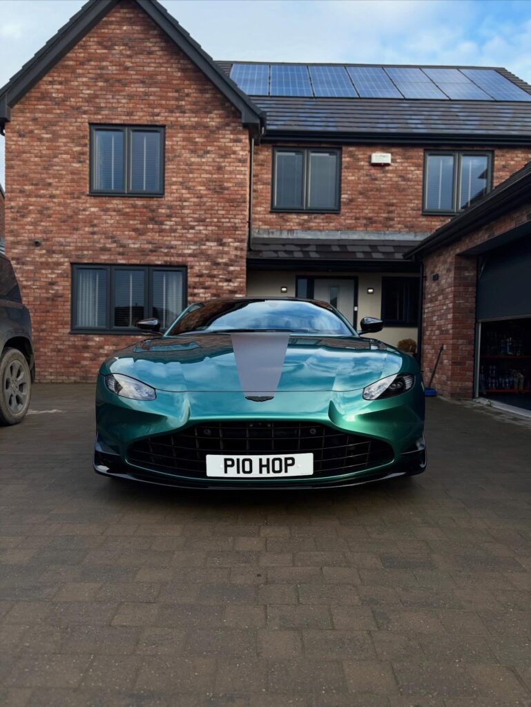 Aston Martin Inside and Out Border Valeters - Mobile Carlisle Car Detailing 1