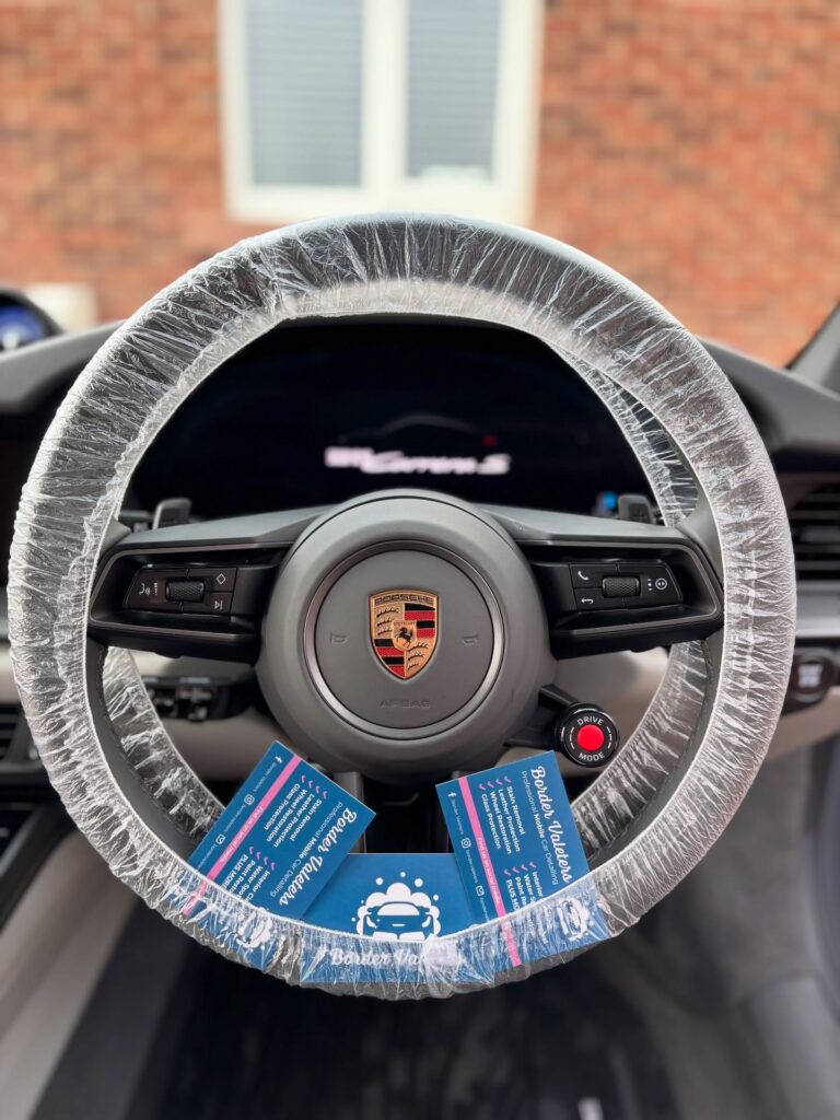 Porsche 911 Carrera S Full Interior and Exterior Valet - Border Valeters - Carlisle Car Detailing 2