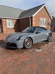 Porsche 911 Carrera S Full Interior and Exterior Valet - Border Valeters - Carlisle Car Detailing