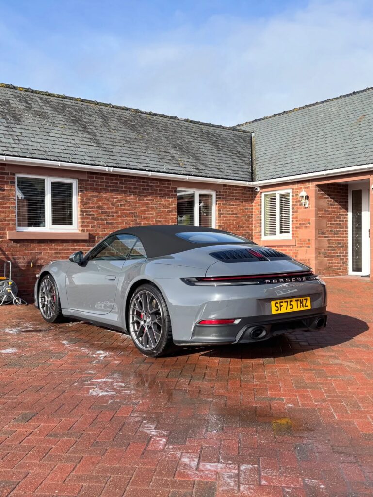 Porsche 911 Carrera S Full Interior and Exterior Valet - Border Valeters - Carlisle Car Detailing 3