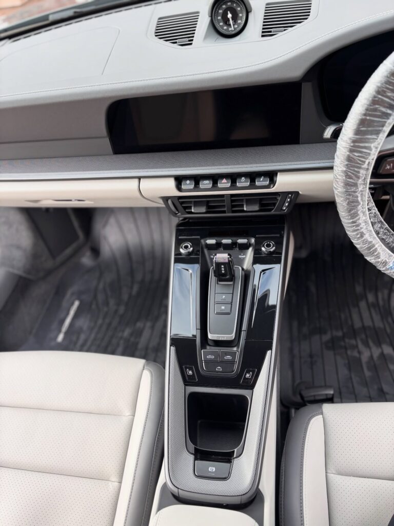 Porsche 911 Carrera S Full Interior and Exterior Valet - Border Valeters - Carlisle Car Detailing 5