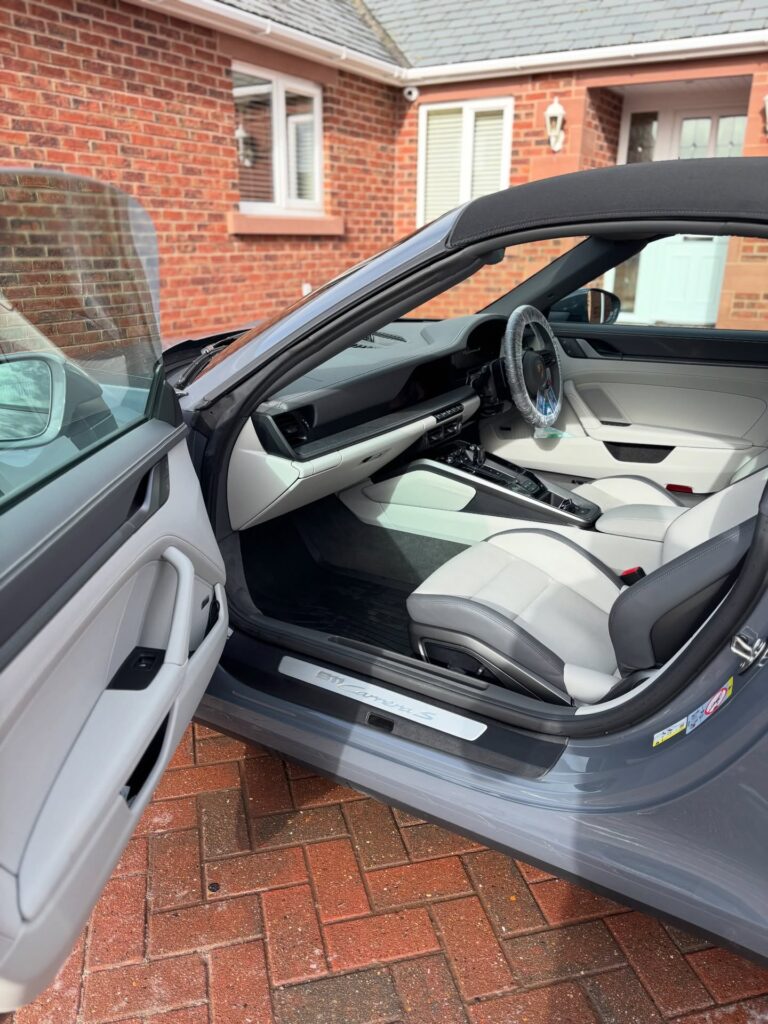 Porsche 911 Carrera S Full Interior and Exterior Valet - Border Valeters - Carlisle Car Detailing 6