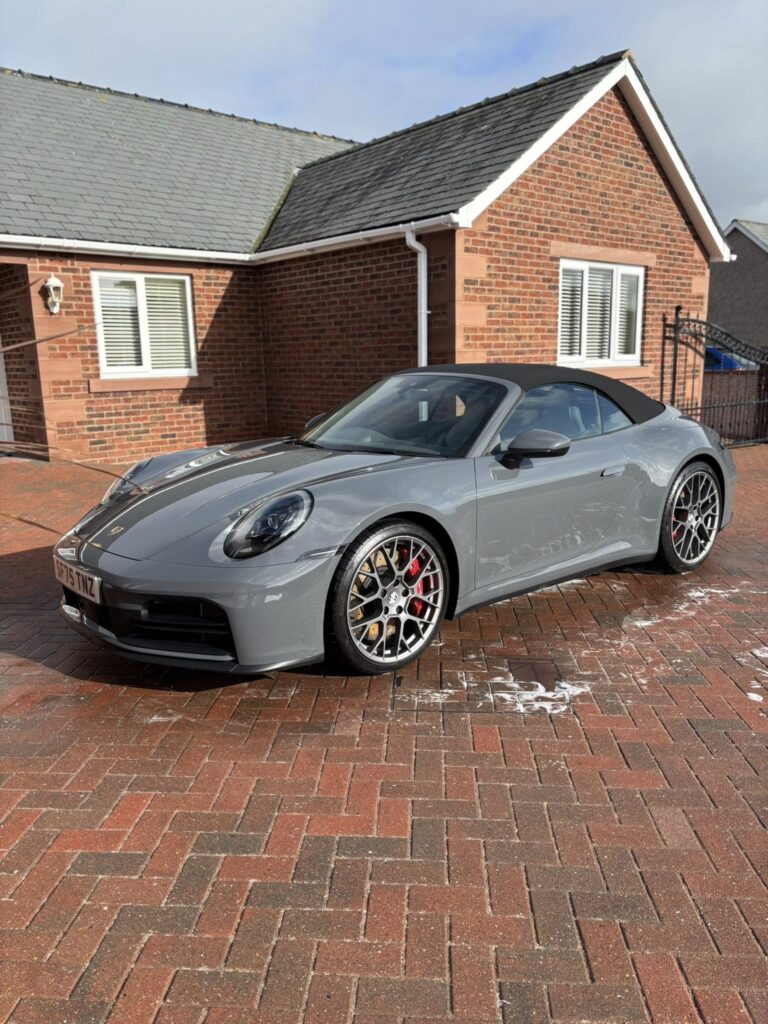 Porsche 911 Carrera S Full Interior and Exterior Valet - Border Valeters - Carlisle Car Detailing