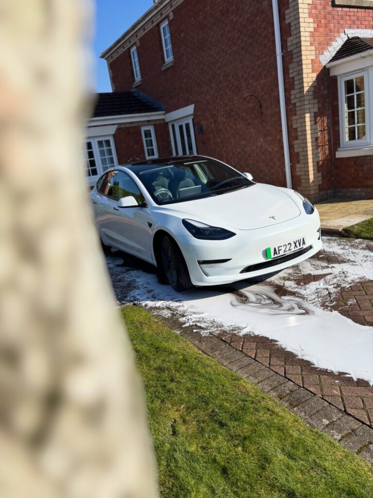 Tesla Model 3 Full Interior and Exterior Valet Border Valeters Carlisle Car Detailing 2