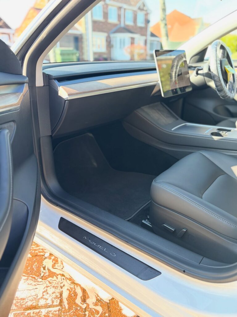Tesla Model 3 Full Interior and Exterior Valet Border Valeters Carlisle Car Detailing 6